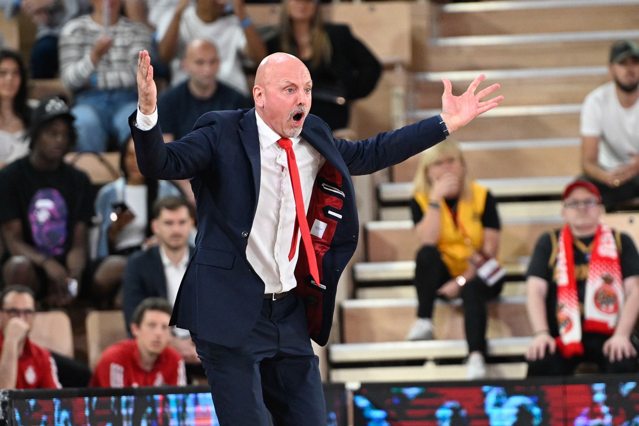 Monaco Basket : La colère froide de Sasa Obradovic après la qualif