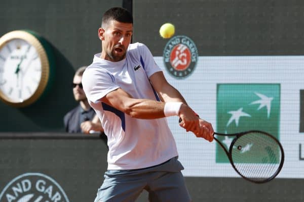Roland-Garros : “Je dois revoir mes attentes à la baisse”, Djokovic peu optimiste avant son entrée