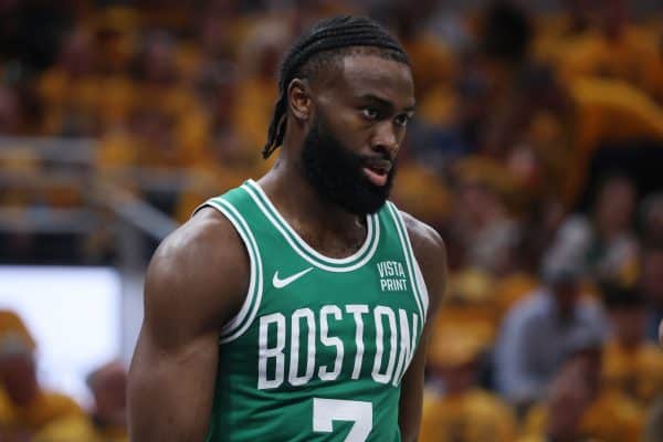 NBA : Jaylen Brown MVP des finales !