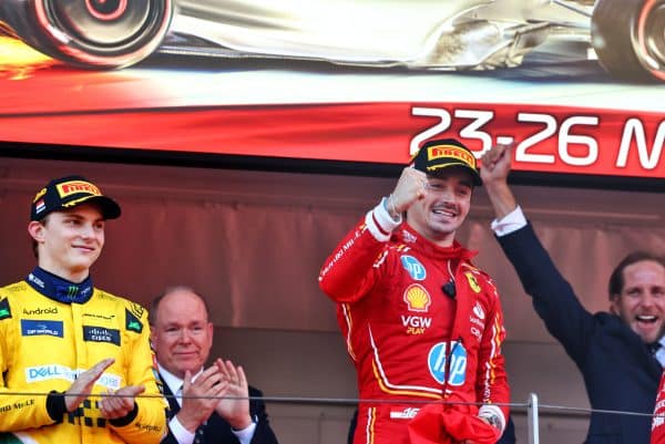 Grand Prix de Monaco 2024 : la réaction larmoyante de Charles Leclerc (Ferrari) après sa victoire