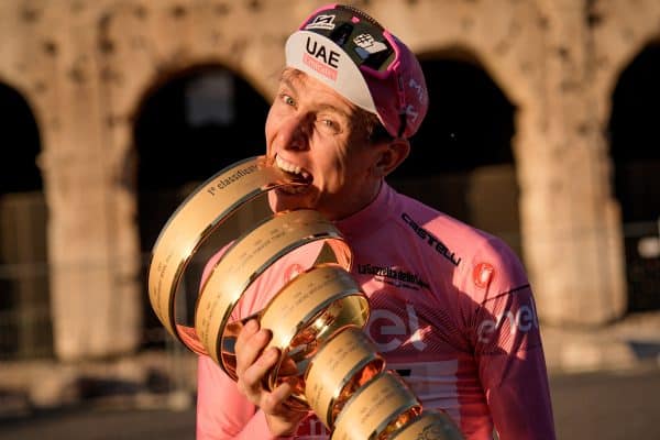 Giro 2024 : Après Pogacar, quels sont les plus grands écarts enregistrés sur le Tour d’Italie