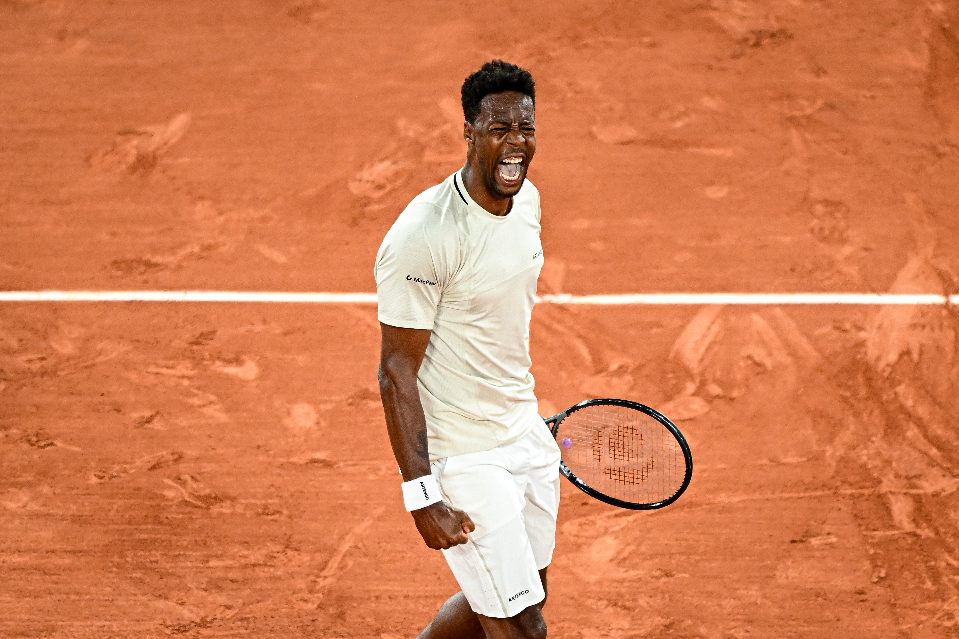 Roland Garros : “Je me sens bien”, Gaël Monfils confiant pour la suite