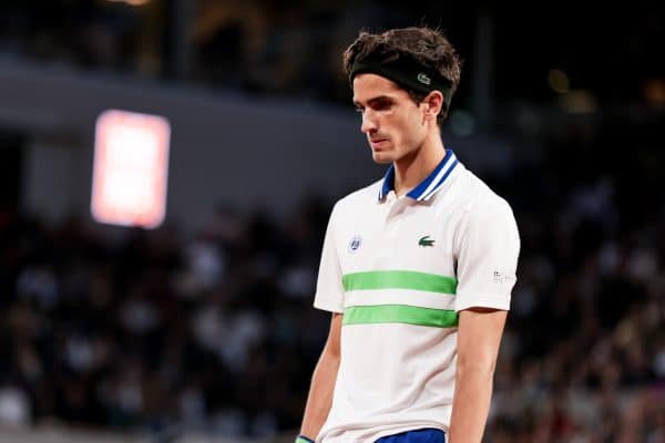 Roland Garros : “Je savais que…”,  Herbert lucide après sa défaite face à Djokovic