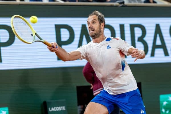 Roland Garros : Richard Gasquet fait le point sur son avenir