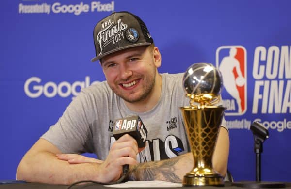 NBA : Luka Doncic stratosphérique, est MVP des finales de la conférence Ouest !
