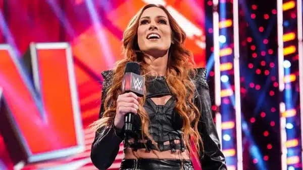 RAW : Becky Lynch a-t-elle fait son dernier match à la WWE ?