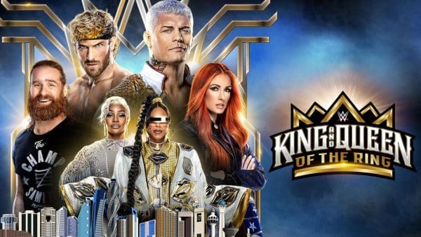 WWE King And Queen Of The Ring 2024 : la carte et le programme de la soirée
