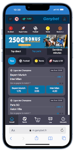 Genybet Sport