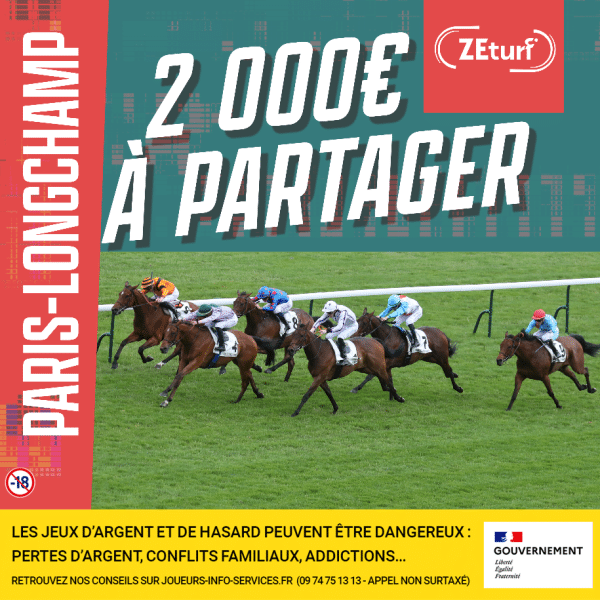 Le programme complet des courses hippiques des 8 et 9 juin avec Zeturf