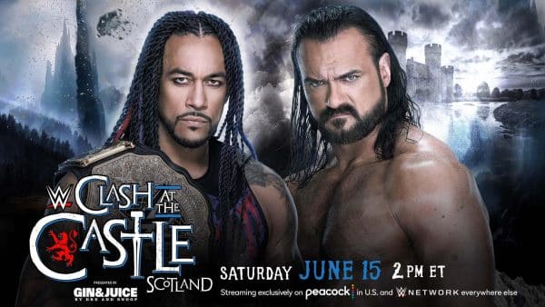 WWE : la carte complète de Clash at the Castle 2024
