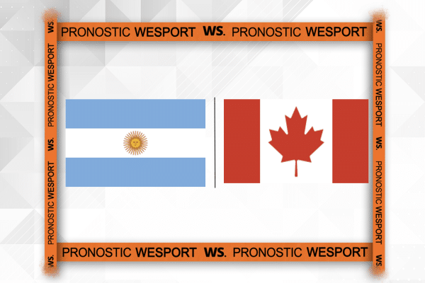 Pronostic Argentine Canada – Copa America (21/06/2024)