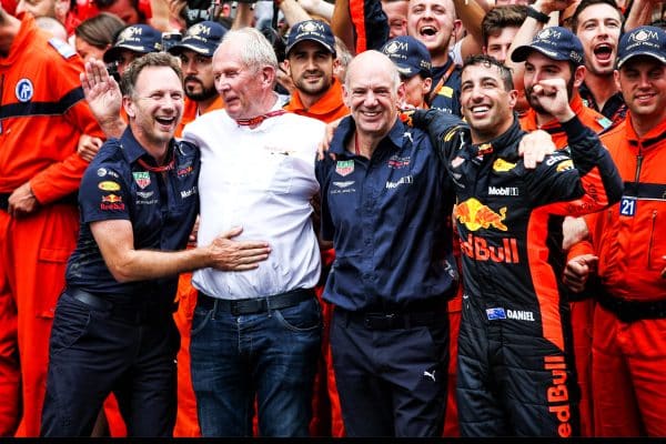 F1 : Helmut Marko acte la fin de Daniel Ricciardo