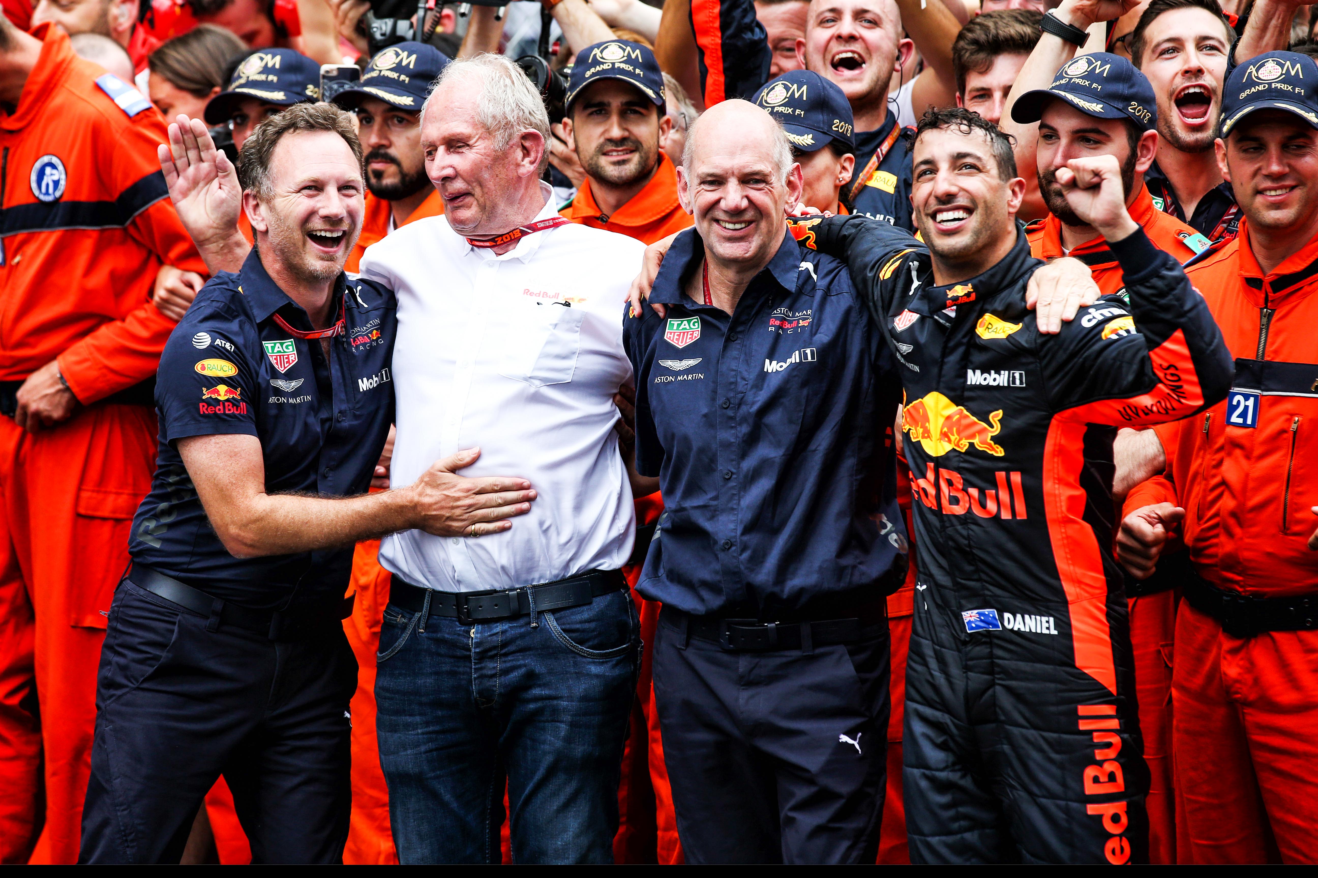 F1 : Helmut Marko acte la fin de Daniel Ricciardo