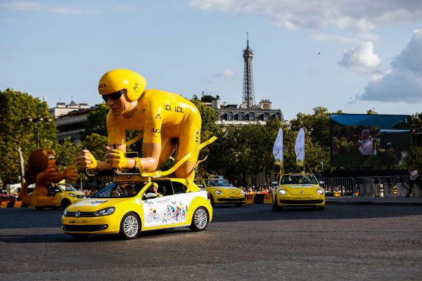 Tout savoir sur la caravane publicitaire du Tour de France 2025