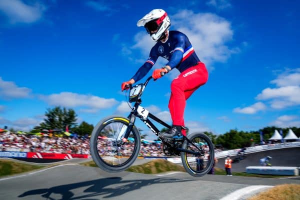 “Si on ramène 0 médaille, on est…”, le BMX français se met la pression avant les JO Paris 2024