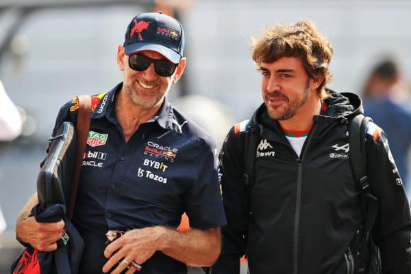 F1 : L’appel du pied de Fernando Alonso à Adrian Newey