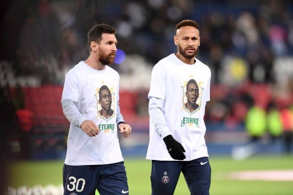 Lionel Messi douche les espoirs de Neymar