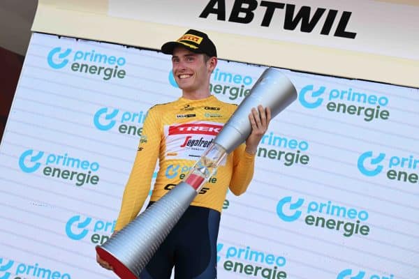 Tour de Suisse 2024 : parcours et profil des étapes