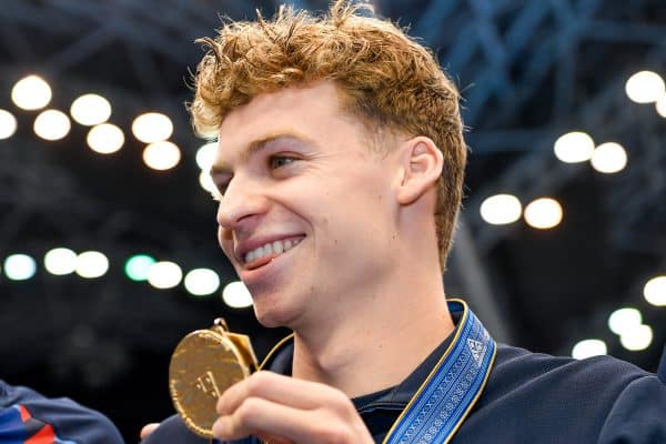 JO 2024 : les ambitions sans limite de Léon Marchand