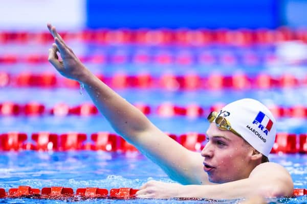 Natation : les ambitions fortes de Léon Marchand avant les championnats de France