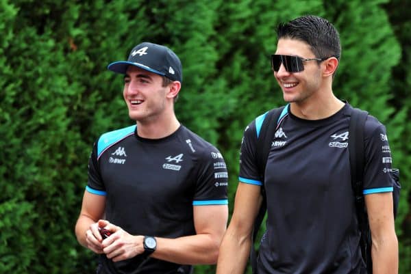 F1 : Les 3 candidats pour remplacer Esteban Ocon chez Alpine