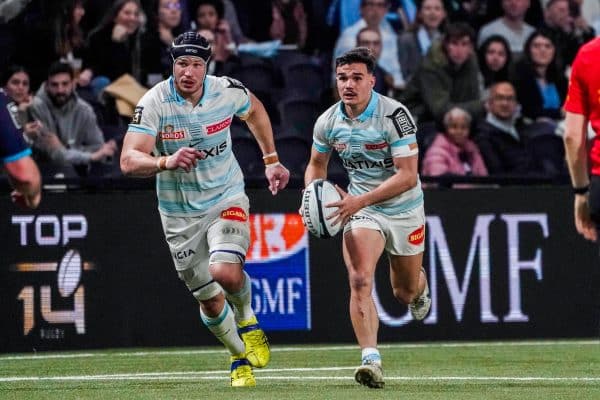 Top 14 : le Racing perd un joueur emblématique avant la fin du championnat