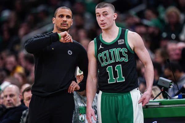 NBA : L’incroyable shoot au buzzer des Celtics en finale des Playoffs ! ( vidéo )