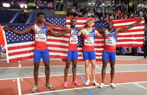 Meeting de Monaco 2024 : les stars du Team USA présentes