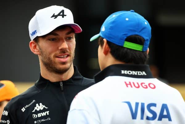 F1 : Alpine prêt à faire un cadeau à Pierre Gasly
