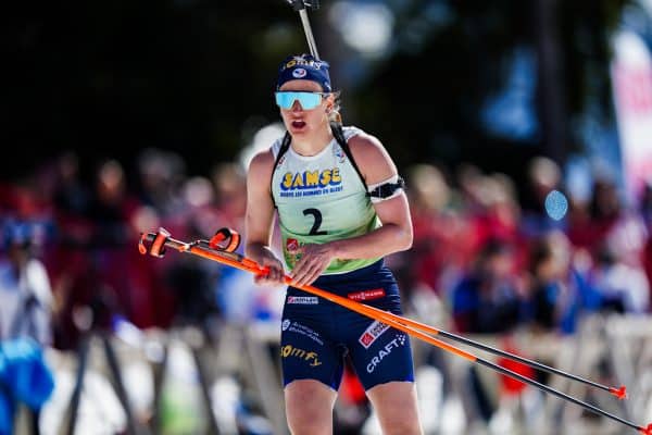 Biathlon : la sentence tombe pour Julia Simon