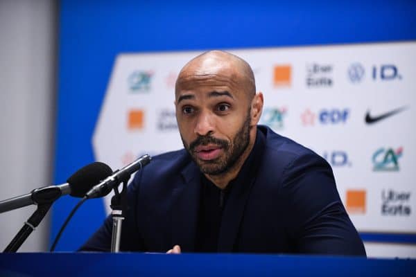 JO Paris 2024 : La pré-liste de Thierry Henry pour les Jeux avec des surprises !