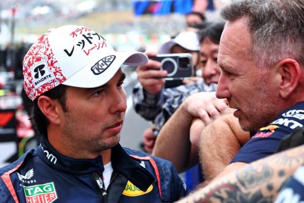 F1 : le coup de pression de Christian Horner à Sergio Pérez