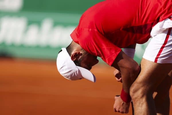 Roland Garros : le message alarmant de Djokovic après sa blessure