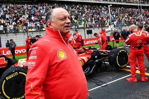F1 : La grande annonce de Fréderic Vasseur pour 2025