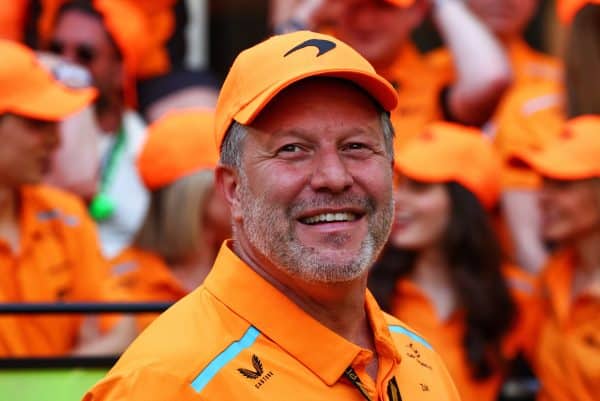 F1 : Zak Brown (McLaren) pessimiste sur l’avenir de Red Bull