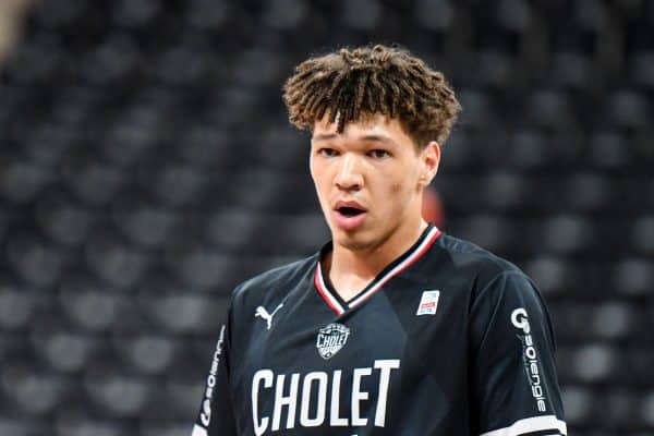 DRAFT NBA : Tidjane Salaün, le Français qui devrait rejoindre Wembayama aux Spurs