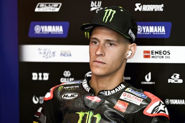 MotoGP : l’avis de Fabio Quartararo sur les choix de Yamaha