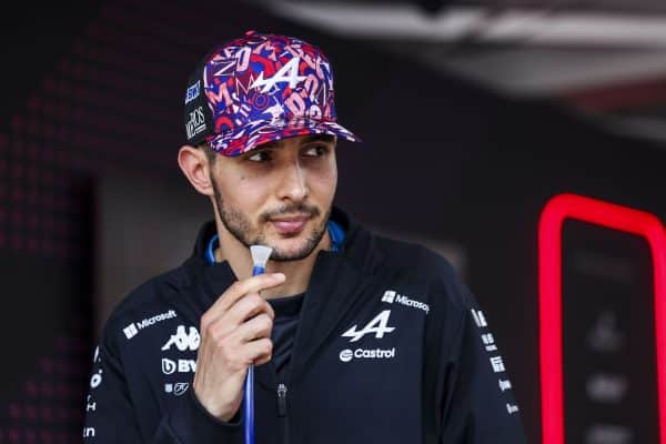 F1 : la très mauvaise prémonition d’Esteban Ocon