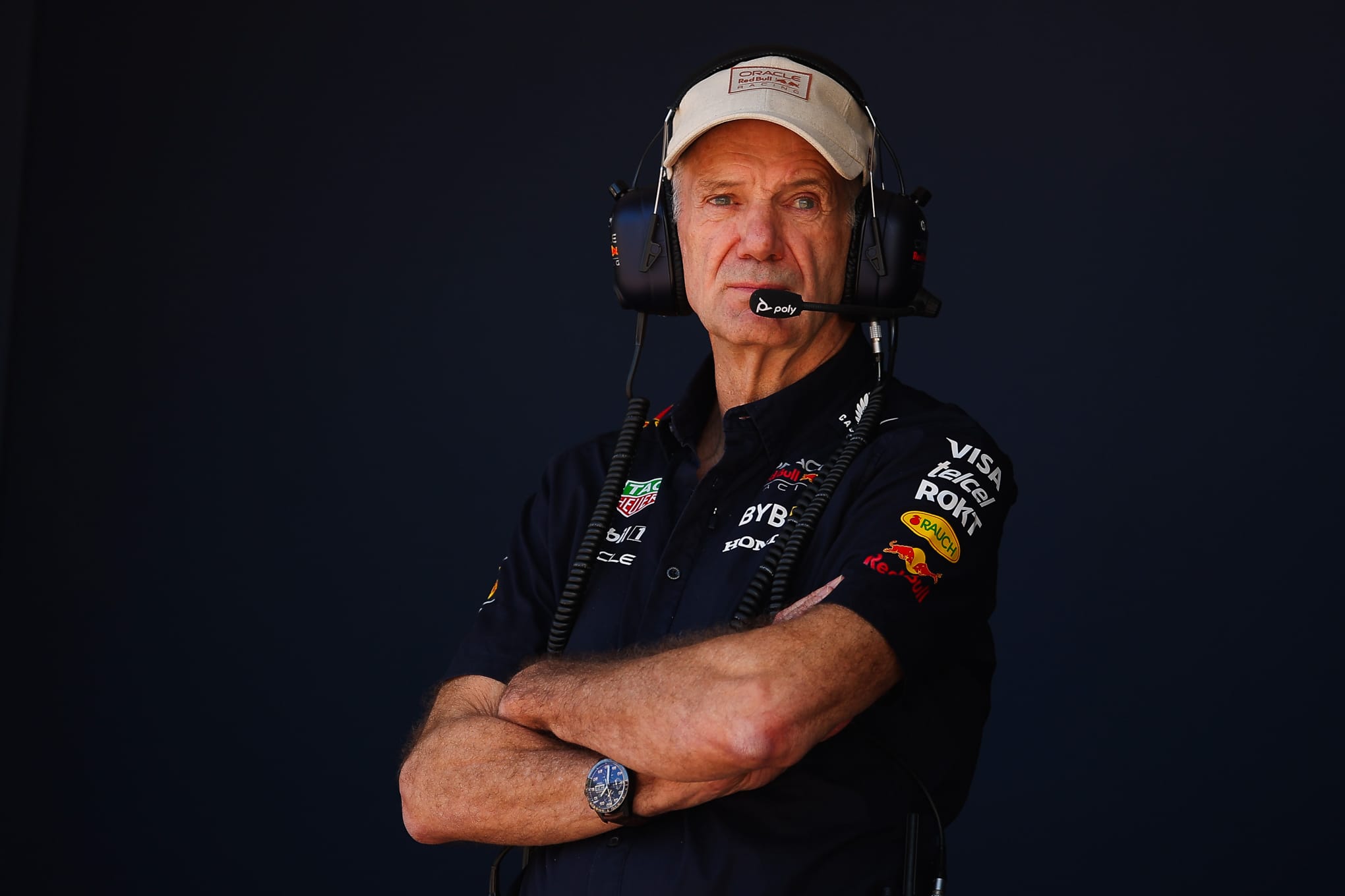 F1 : Adrian Newey donne un indice sur son futur