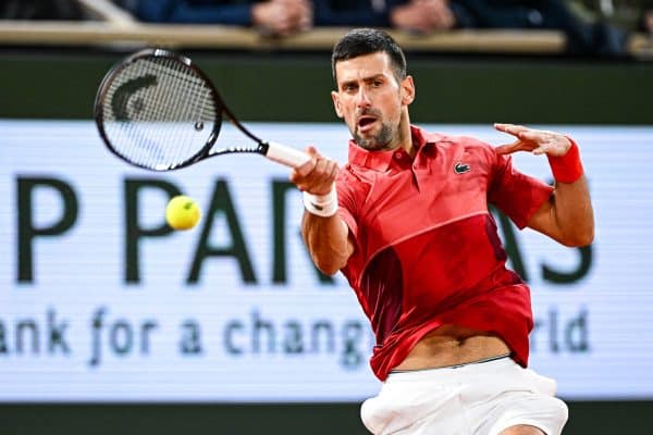 Roland Garros : Le message touchant de Novak Djokovic en français