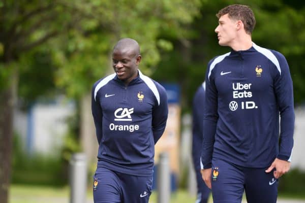 France – Luxembourg : une surprise de Didier Deschamps titulaire, Dembélé sur le banc ! (compos officielles)