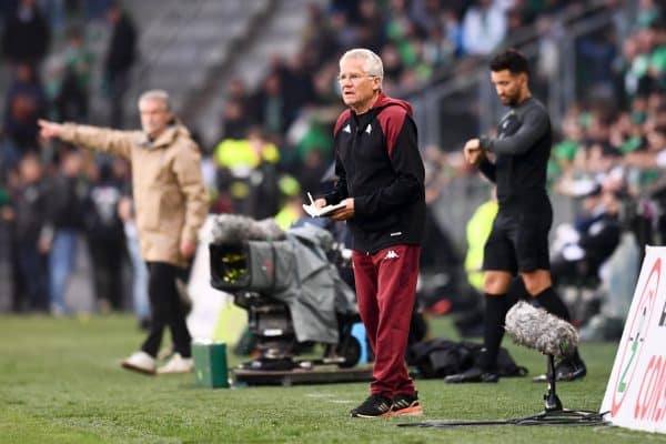 FC Metz – ASSE : un entraineur sur le départ même en cas de victoire