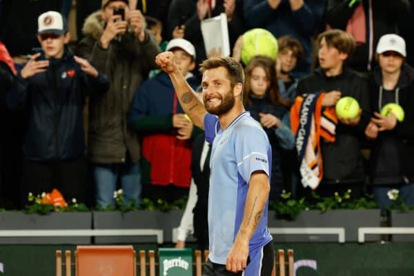 Roland-Garros 2024 : Corentin Moutet annonce la couleur contre Jannik Sinner