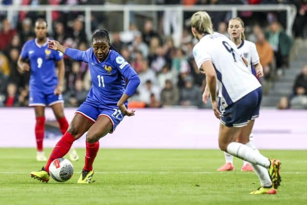 France – Angleterre (F) : à quelle heure et sur quelle chaîne TV regarder le match ?