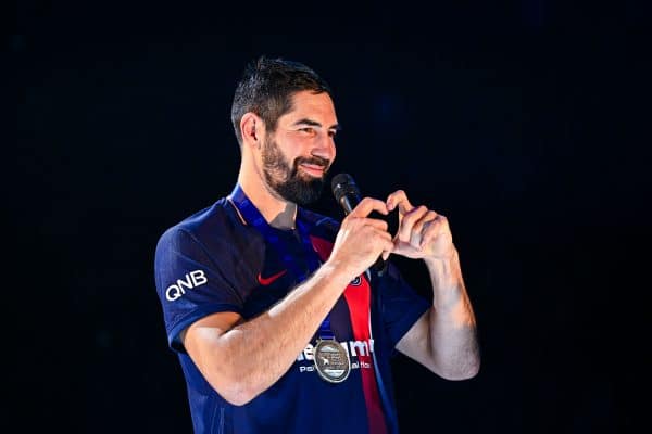 Handball : le message larmoyant de Nikola Karabatic après sa der au PSG