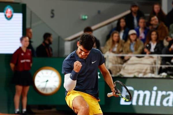 Le programme d’aujourd’hui à Roland Garros (9 juin 2024)