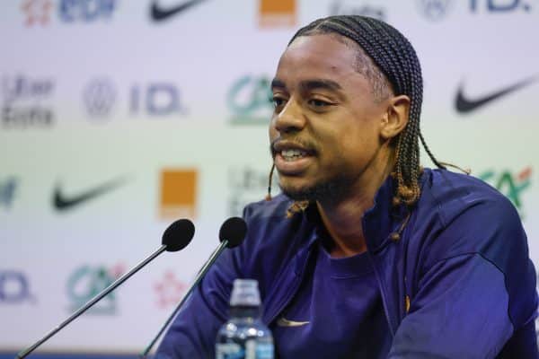 France – Luxembourg : Bradley Barcola réagit après sa première en Equipe de France