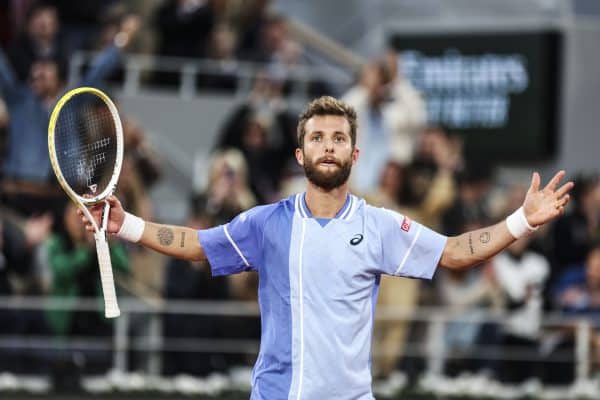 Roland Garros : Le clan Moutet cartonne le public