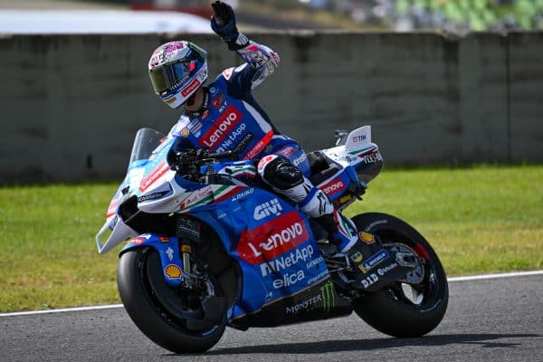 MotoGP GP d’Italie 2024 – course : classement et résultat – Bagnaia remporte la guerre des nerfs face à Martin