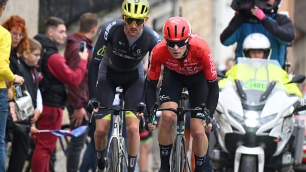 Critérium du Dauphiné 2024 : classement et résultat de la première étape – Pedersen plus fort que Bennett